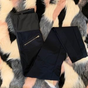 NWOT: ADAY Throw It Higher Leggings Black